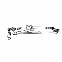Трапеция стеклоочистителя для автомобилей BMW 3 E90 (04-)