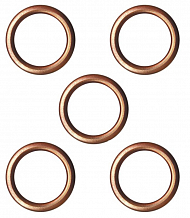 Прокладка масляной пробки для а/м Renault/Nissan/Peugeot/Citroen (кмпл. 5 шт)