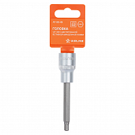 Головка торцевая 1/2" DR с шестигранной вставкой 6мм длиной 100мм