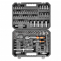 Набор инструментов универсальный 94пр. (головки 1/2", 1/4") кейс