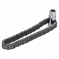 Съемник масляного фильтра "Цепной" головка до 120мм МП-серия