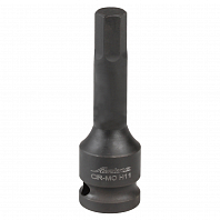 Головка ударная торцевая 1/2" DR внешний шестигранник H11 L=78 мм