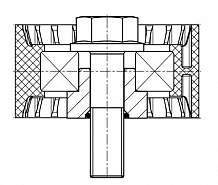 Ролик ГРМ для автомобилей Лада 2170 (опорный)