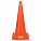 Конус дорожный 750мм, без световозвр.полос с утяжелителем, оранжевый airline AKON012 