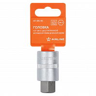 Головка торцевая 1/2" DR с шестигранной вставкой 19мм длиной 55мм