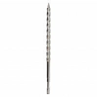 Сменное шило для ремонта б/к шин, спиральное