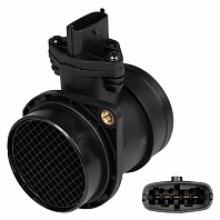 Датчик массового расхода воздуха для автомобилей Лада 2110-2112/1118 Kalina/2170 Priora/21214/Chevrolet Niva