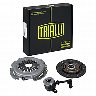 Комплект сцепления для автомобилей Лада Vesta (15-) 1.6i (КПП Renault JH3)/ X-Ray (15-) 1.6i (КПП Renault JR5) с гидравлической муфтой