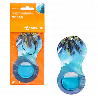 Ароматизатор подвесной мембранный "Восьмерка" Океан