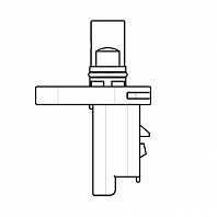Датчик ABS для автомобилей Geely Atlas (16-) 1.8i 2WD заднего левого/правого колеса