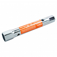 Ключ свечной трубчатый двусторонний 16x21x160мм с резиновым фиксатором