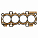 Прокладка ГБЦ для а/м Ford Focus II (05-)/Ecosport (13-) 1.6i [SIDA] (c 2007)