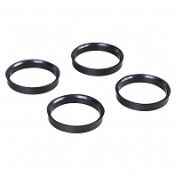 Кольцо центровочное для литого диска 60.1-54.1мм, комплект 4 шт., пластик