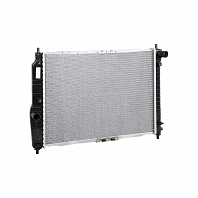 Радиатор охлаждения для а/м Chevrolet Aveo (05-) 1.2i/1.4i MT A/C+ (паяный) МП-серия