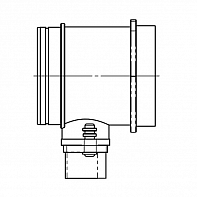 Датчик массового расхода воздуха для автомобилей VAG Touareg (02-)/Multivan T5 (04-) 3.2i