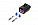 Разъём 2 pin без проводов для генератора VAG Transporter, Crafter, Octavia, Golf airline AECC251 1J0973772 03L 903 023 F 06F 903 023 A 06F 903 023 AX 06F 903 023 C 06F 903 023 CX 06F 903 023 FX 06F 903 023 H 06F 903 023 HX 06F 903 023 J 06F903023F 0 124 525 091 0 124 525 092 0124525525