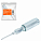 Наконечник-насадка для плунжерного шприца игольчатый 135мм airline ATGG504 