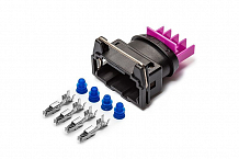 Разъём 4 pin без проводов для катушки зажигания Changan CS35, Chery Tiggo, Citroen C4, Geely MK