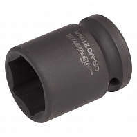 Головка ударная торцевая 1/2"DR шестигранная 21мм L=38 мм