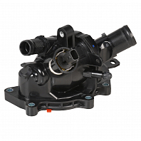 Термостат для автомобилей Renault Arkana (19-)/Duster II (21-)/Kaptur (16-) 1.3T [H5H] (98°С) (с корпусом)