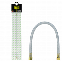 Шланг тормозной для автомобилей КамАЗ 4310/43101 передний L=630мм (гайка-гайка)