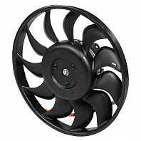 Электровентилятор кондиционера для автомобилей Audi A6 (С6) (04-) (без кожуха)