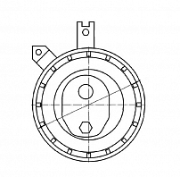 Ролик ГРМ для автомобилей Geely Tugella (19-) 2.0i (натяжной)