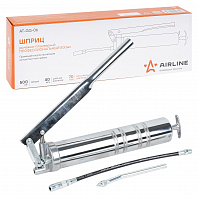 Шприц рычажно-плунжерный 500см3, клапан уд. воздуха (возможно примен. картриджа)