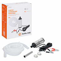 Насос перекачки диз. топлива погружной 12В, 51мм, 40л/мин, внутр. фильтр, шланг 200х2.1см