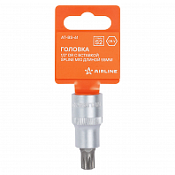 Головка торцевая 1/2" DR с вставкой SPLINE M10 длиной 55мм