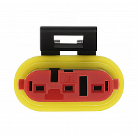 Разъём 3 pin без проводов для датчика скорости, фазы, катушки зажиг. Daewoo, Chevrolet, Opel