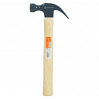 Молоток столярный с деревянной рукояткой