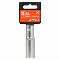 Головка торцевая 1/2" двенадцатигранная 15мм глубокая, пласт. подвес