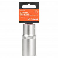 Головка торцевая 1/2" двенадцатигранная 27мм глубокая, пласт. подвес