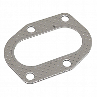 Прокладка приемной трубы для а/м Лада 2123 Chevrolet Niva (02-) (перфометал.)