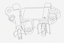 Регулятор напряжения генератора для автомобилей VAG Tiguan II (16-)/Kodiaq (16-) 2.0TDI