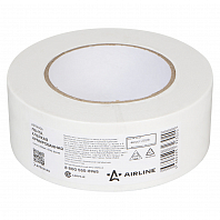 Лента клейкая армированная (скотч), 48мм*50м, белая