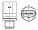 Датчик давления топлива для автомобилей BMW X5 F15 (13-)/X6 F16 (14-) 3.0D