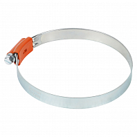 Хомут 77-95/11,7мм, червячный PRO, усиленный, W1(оцинк.), 1 шт.