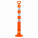 Столбик парковочный 750мм(СПУ) 3 световозвр.полосы, ручка(ухо),болт.креп., пластик,оранж. airline ADPP012 