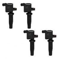 Катушка зажигания для автомобилей Ford Focus II (04-)/Mazda 6 (07-)/Volvo S40 (04-) 1.8i/2.0i/2.3i (к-т 4 шт.)