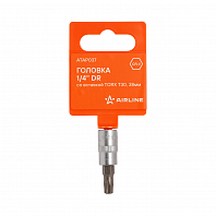 Головка 1/4" DR со вставкой TORX T30, 38мм