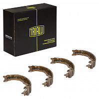 Колодки тормозные барабанные стояночного тормоза для автомобилей Subaru Forester (12-) 170x35мм