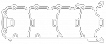 Прокладка клапанной крышки для а/м Skoda Yeti (09-)/VW Caddy (10-)/Audi A3 (03-) 1.2T [CBZB]