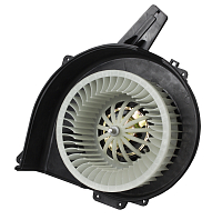 Электровентилятор отопителя для автомобилей Polo Sedan (10-)/(20-)/Skoda Rapid (12-)/Fabia II (07-) A/C+