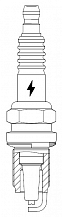 Свеча зажигания для автомобилей Jeep Cherokee (01-)/Dodge Nitro (07-) 3.7i