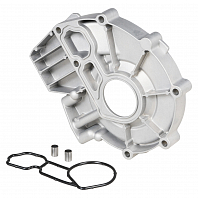 Корпус насоса водяного для автомобилей Scania 4 (95-)/5 (04-) (P/G/R/T) [DC/DT9/11/12]