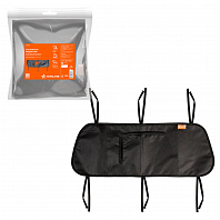 Утеплитель радиатора для а/м УАЗ 452 Буханка, полиэстер/войлок, цвет черный