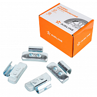 Груз балансировочный стальной для литых дисков 20 гр, 100 шт