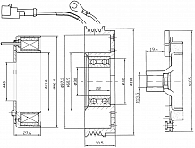 Муфта электромагнитная компрессора кондиционера для автомобилей Iveco Stralis (02-)